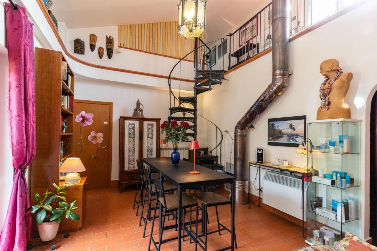 La Tana Delle Stelle B&B Di Charme E Relax Fara in Sabina Exterior foto